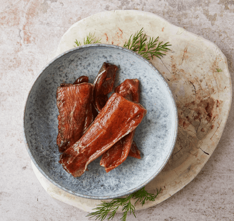 Smoked Salmon Candy