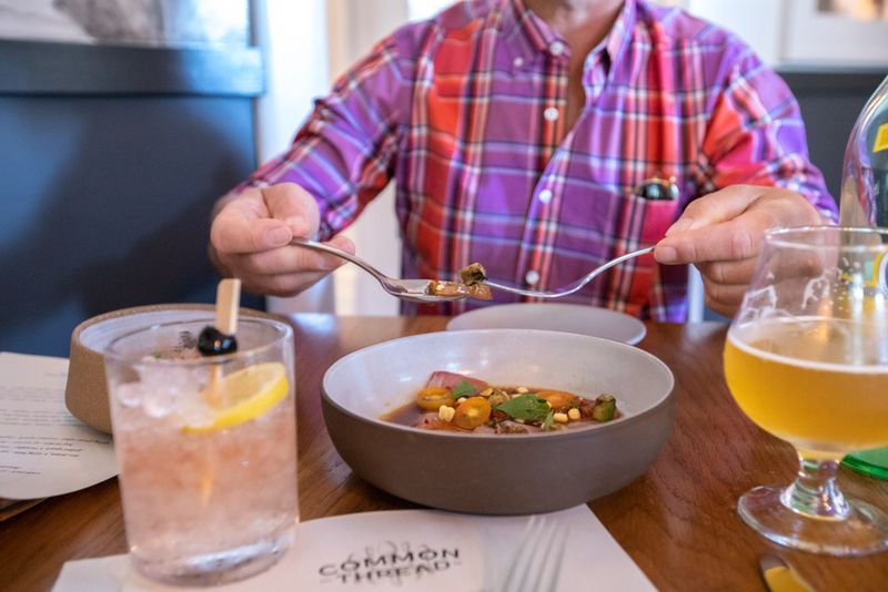 Savannah: Sweet Tea And Seafood