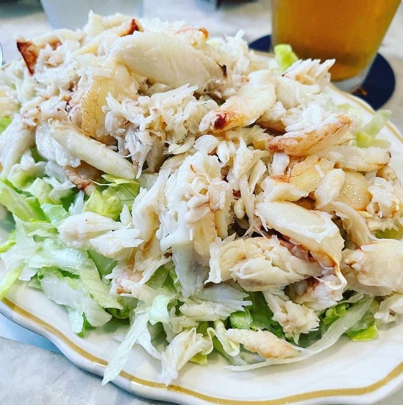 Dungeness Crab At Swan Oyster Depot