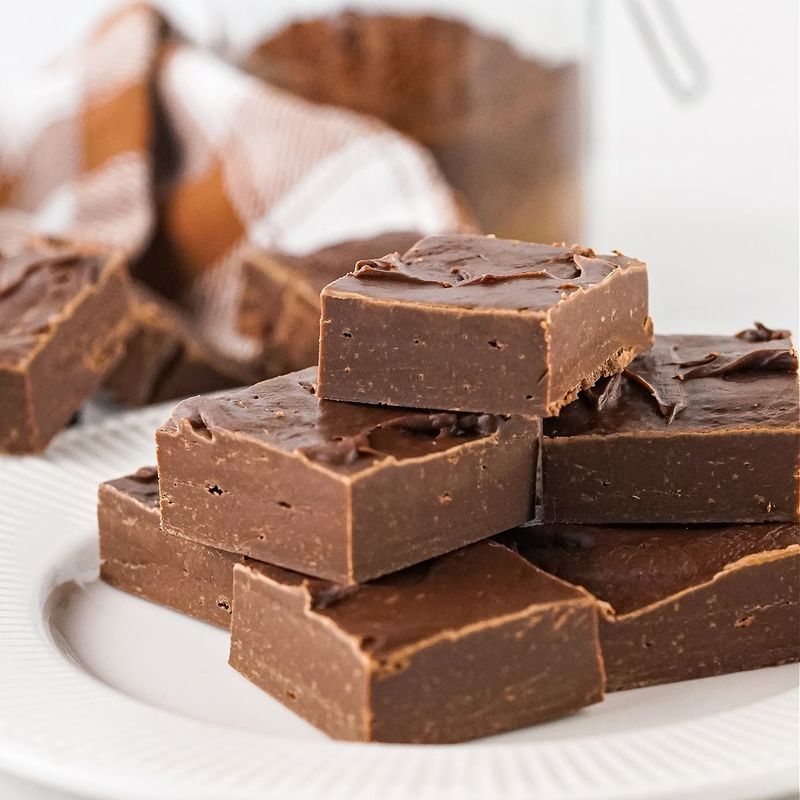 5-Minute Microwave Fudge