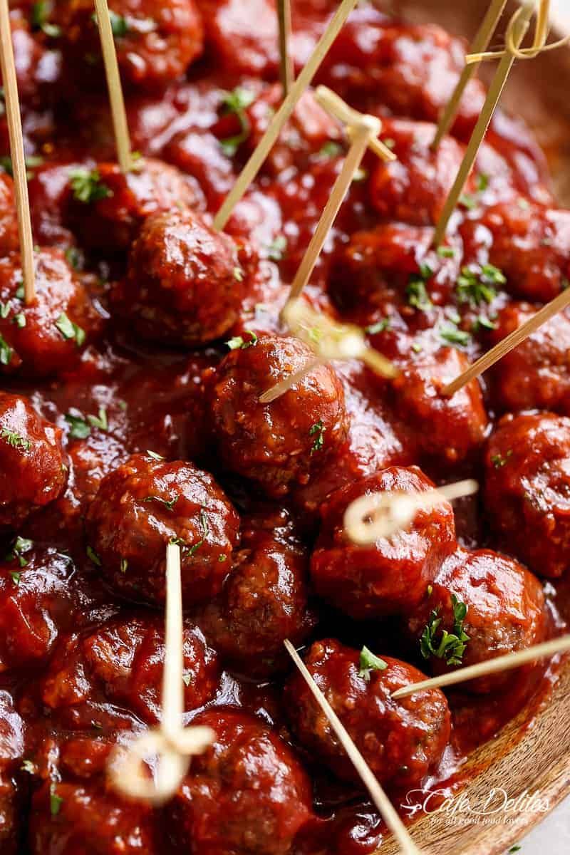 Cocktail Meatballs In Sauce