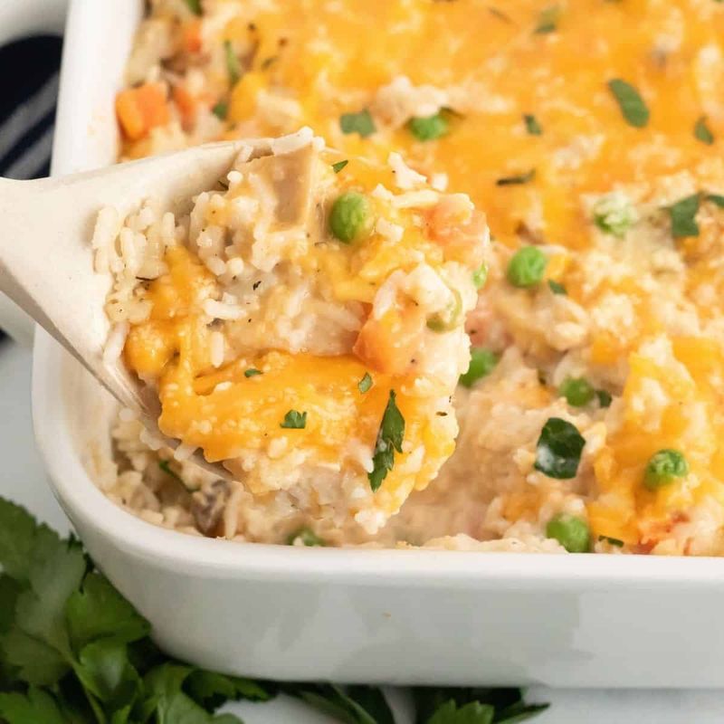 Church Lady Chicken Casserole