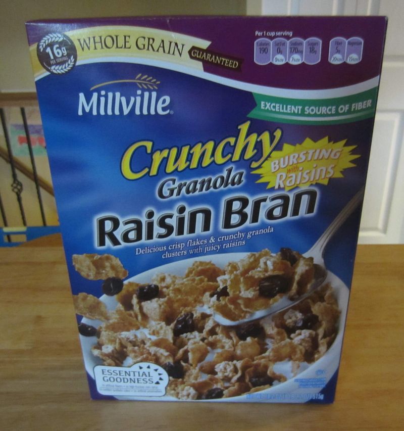 Millville Cinnamon Raisin Granola (Aldi)