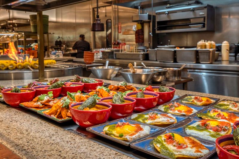 Bacchanal Buffet At Caesars Palace In Las Vegas, NV