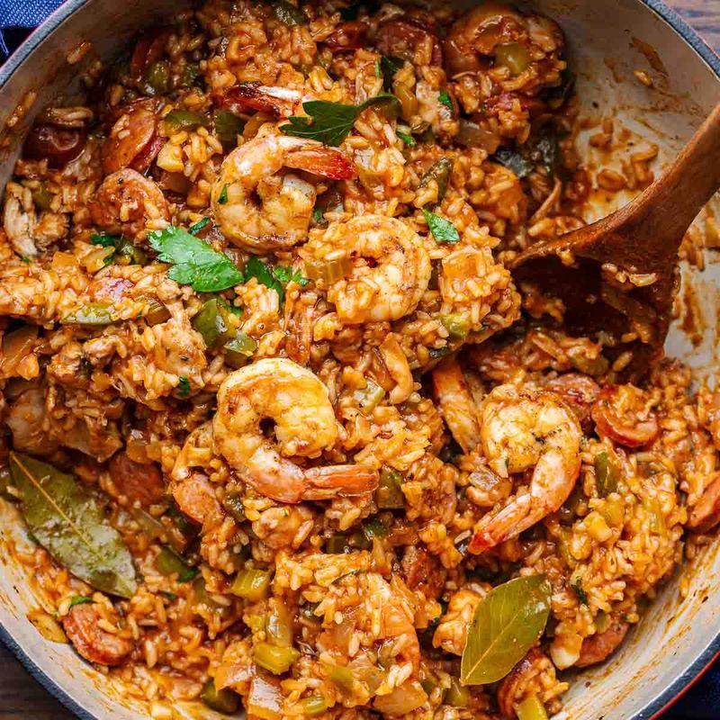 Cajun Jambalaya