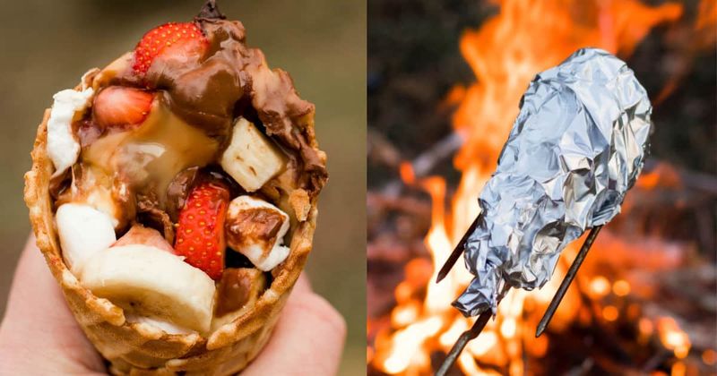 Campfire Cones