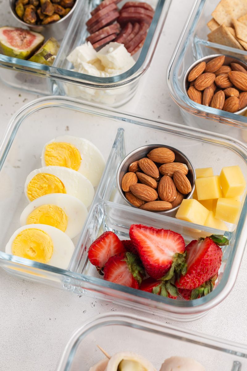 DIY Protein Snack Boxes