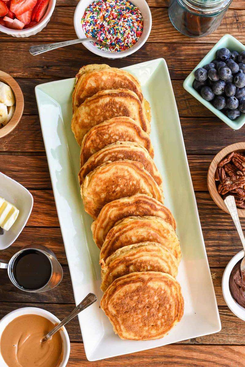 Breakfast-For-Dinner Pancake Bar