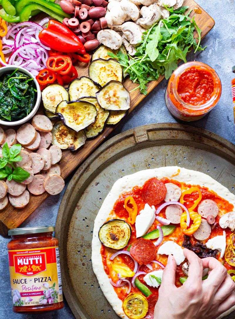 DIY Pizza Night With Store-Bought Dough