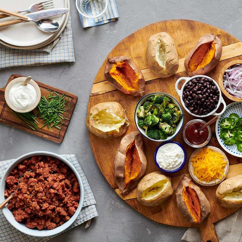 Loaded Baked Potato Bar