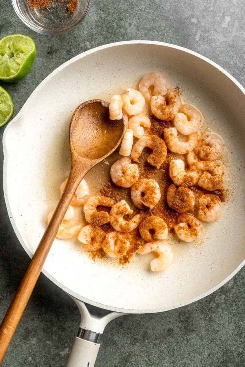 10-Minute Shrimp Tacos