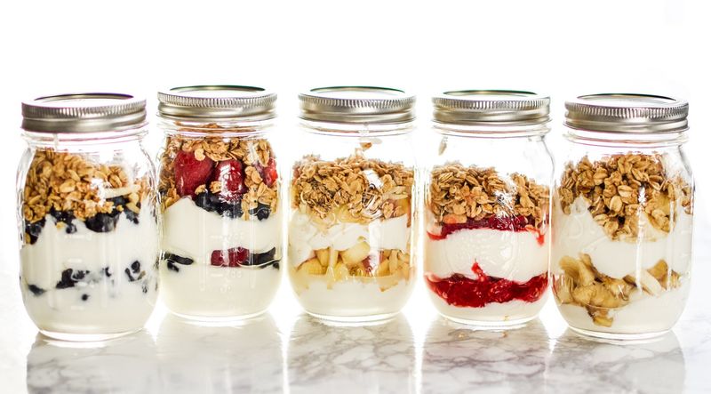 10-Second Yogurt Parfait Bar