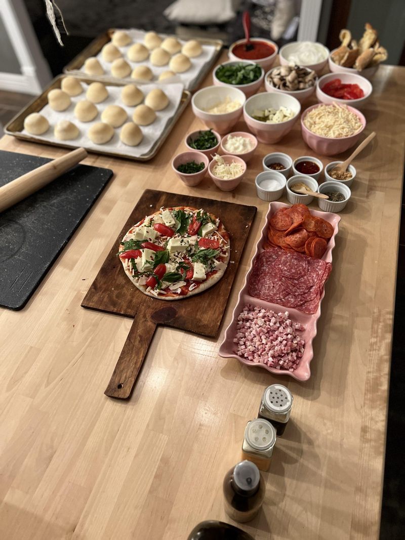 Homemade Pizza Night