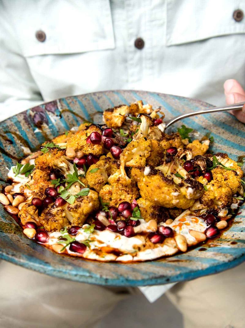 Smoky Paprika Cauliflower Bowls