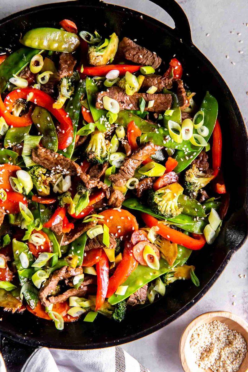 Lightning-Fast Beef Stir Fry