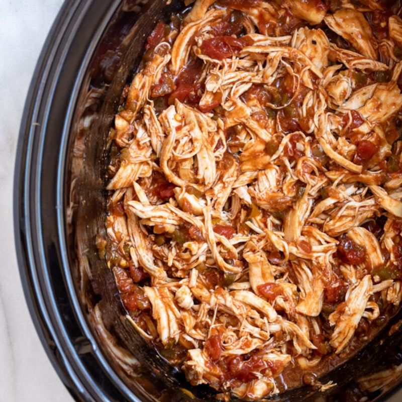 5-Ingredient Salsa Chicken