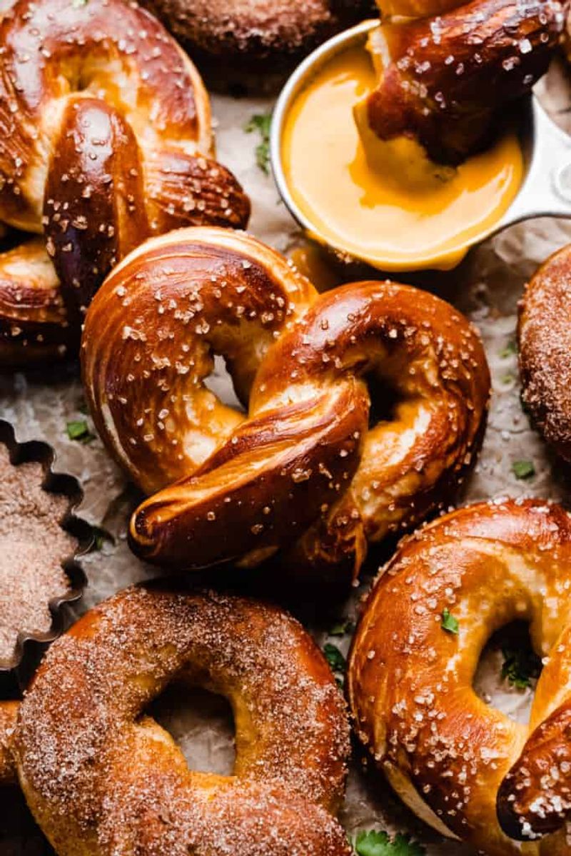 Homemade Soft Pretzels