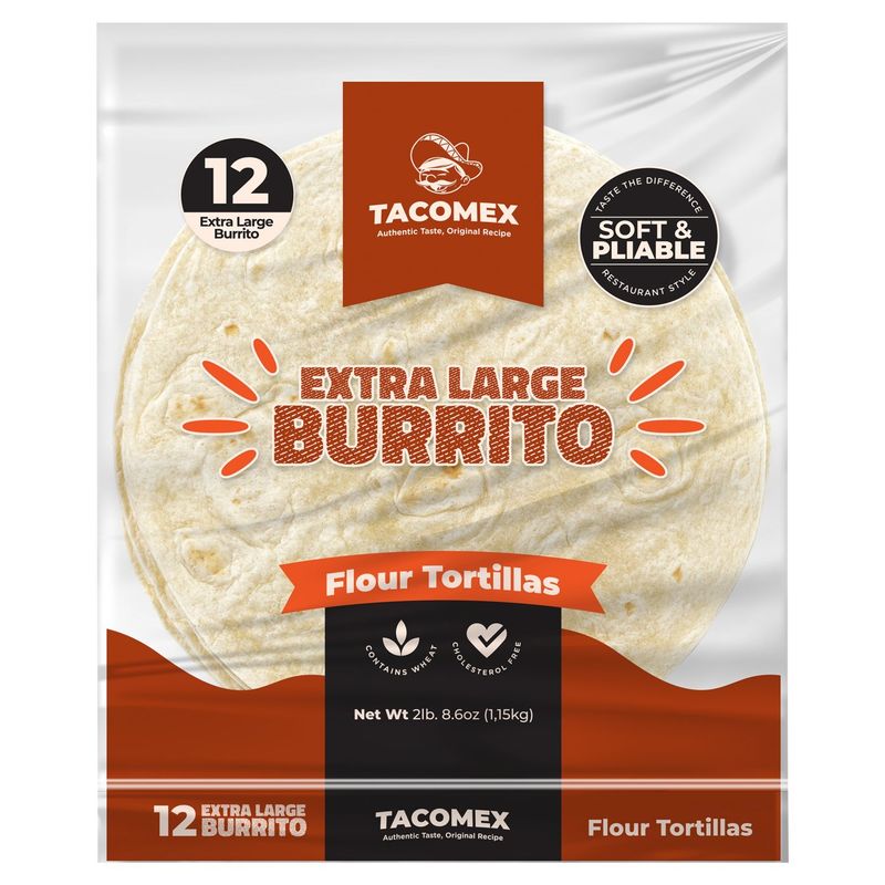 Jumbo-Sized Wraps: Calorie Bombs In Disguise