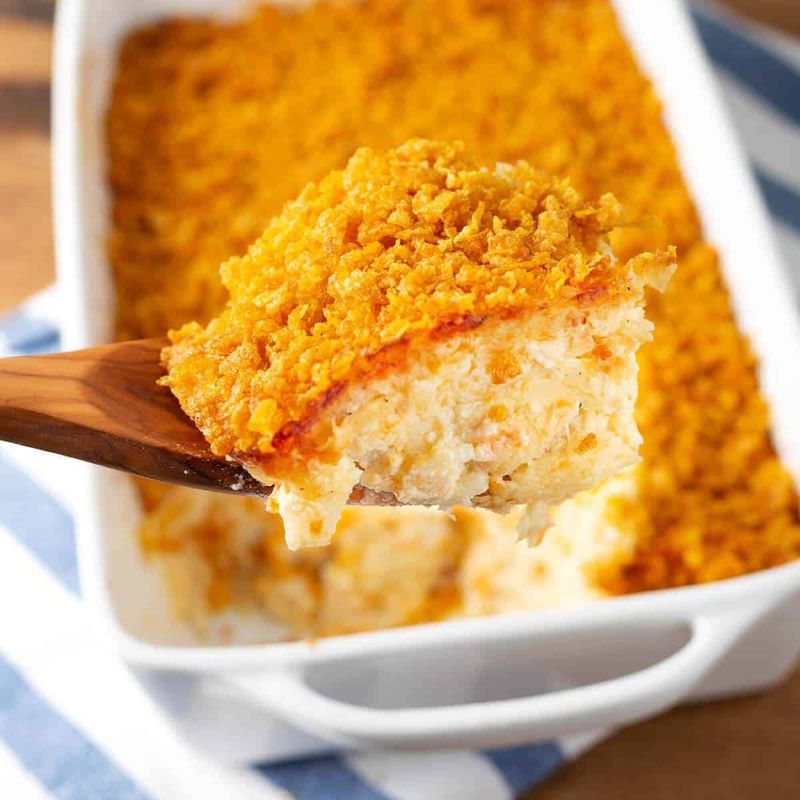 Cheesy Potato Casserole
