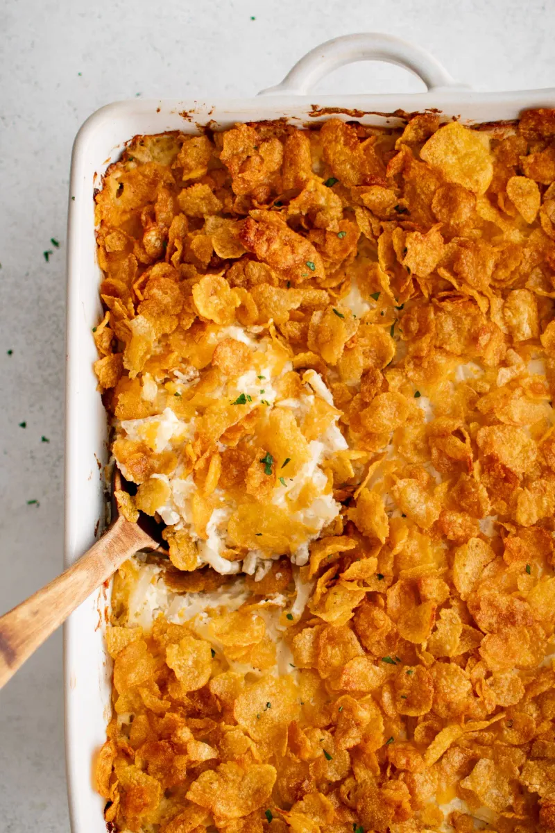 Cheesy Potato Casserole