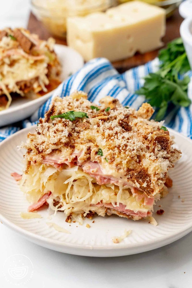 Reuben Casserole