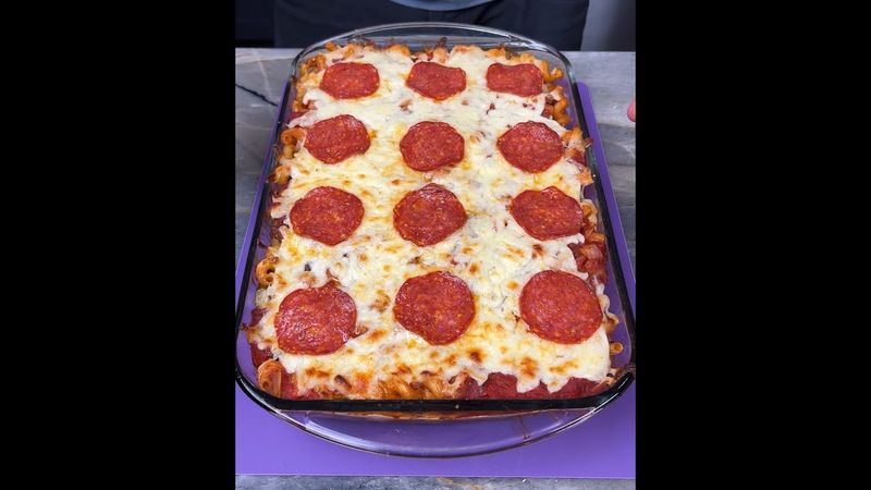 Pizza Casserole