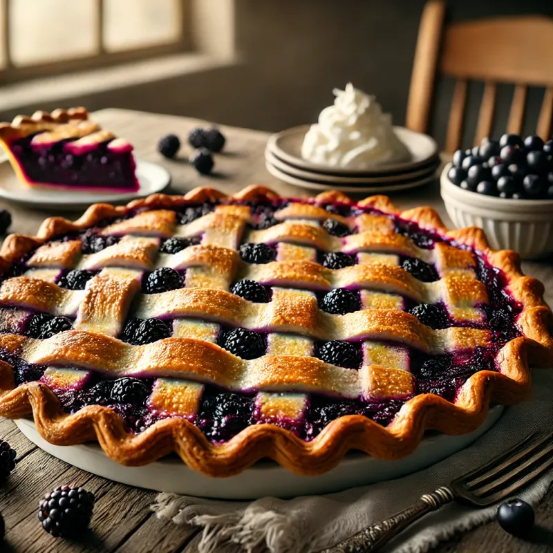Marionberry Pie (Oregon)