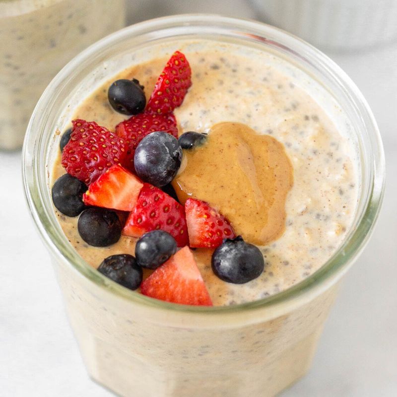 Protein-Packed Overnight Oats