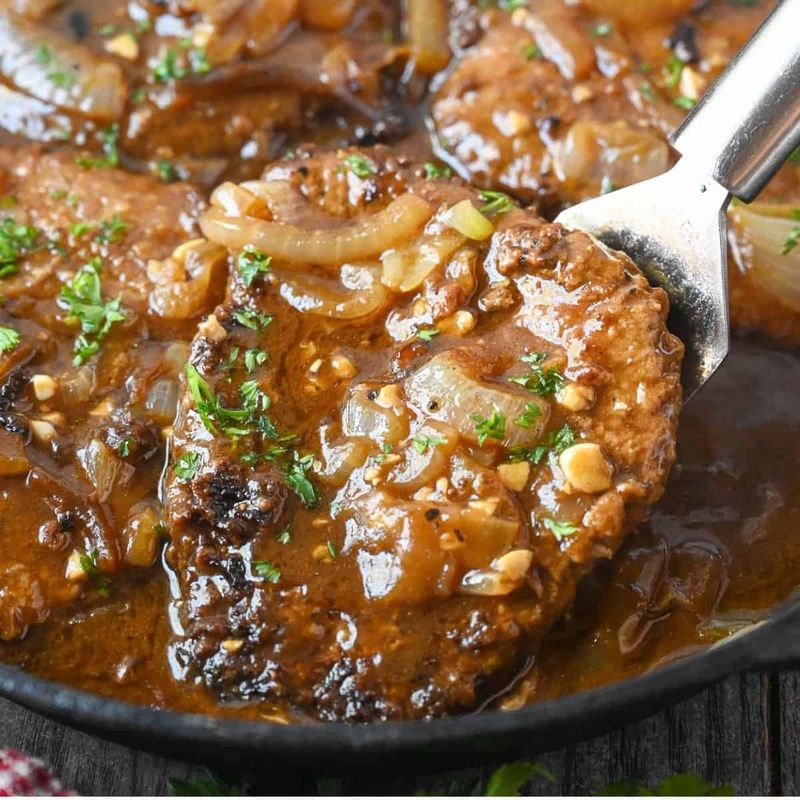 Smothered Steak