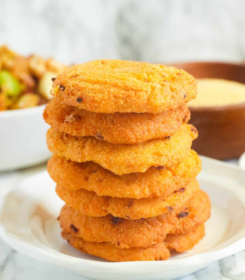 Hot Water Cornbread Fritters