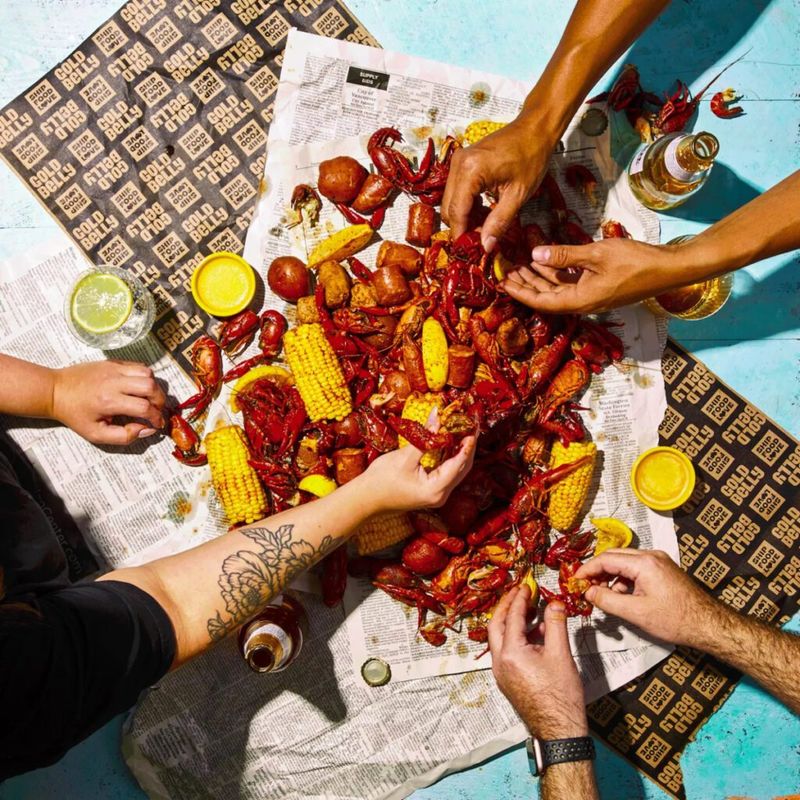 Crawfish Boil: The Communal Feast
