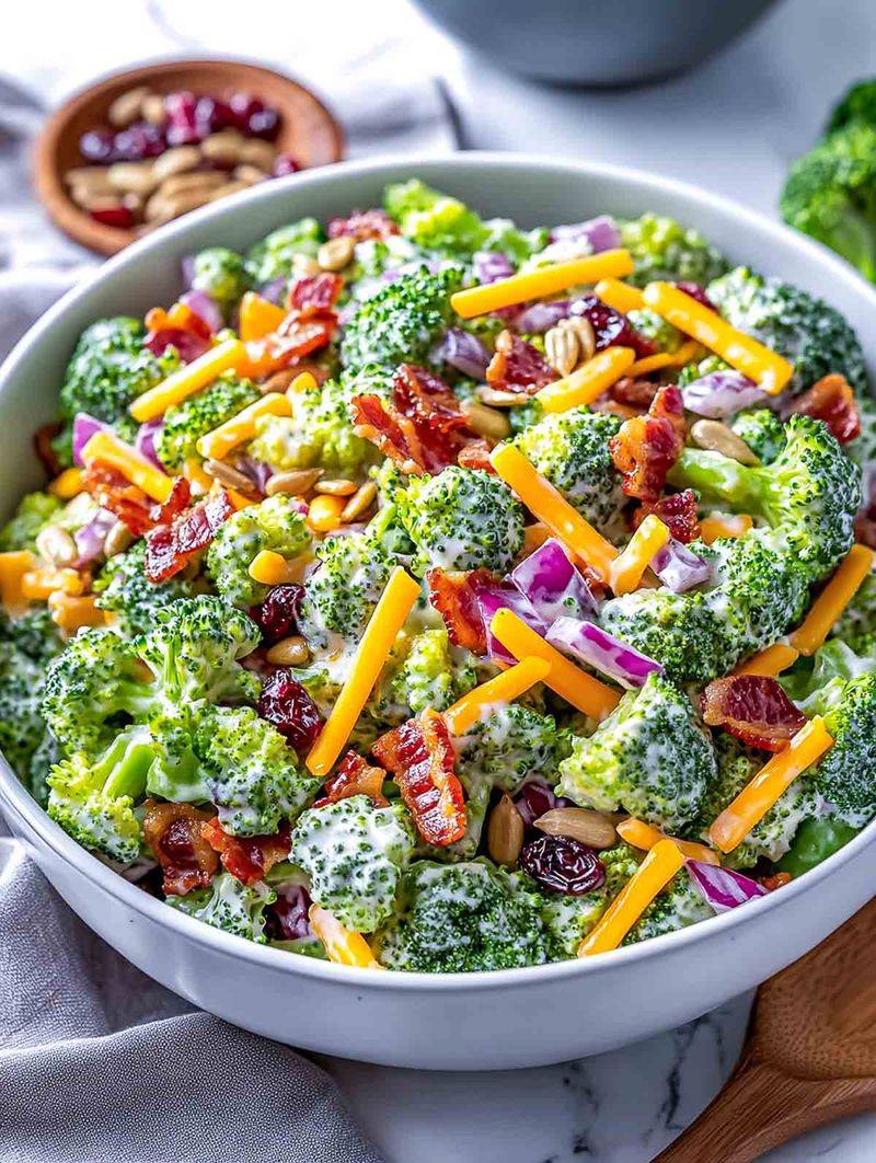 Broccoli Bacon Bliss