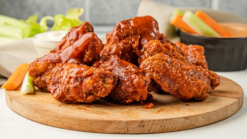 Foster Farms Frozen Chicken Wings