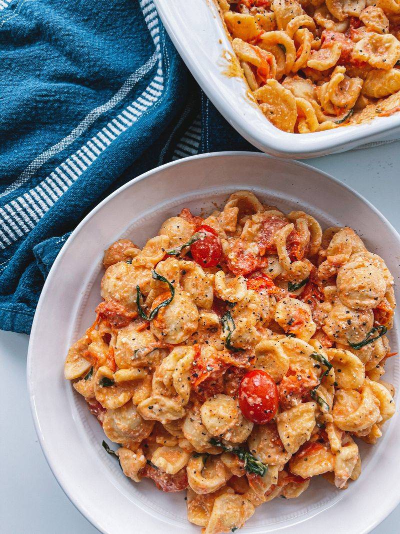 Baked Feta Pasta
