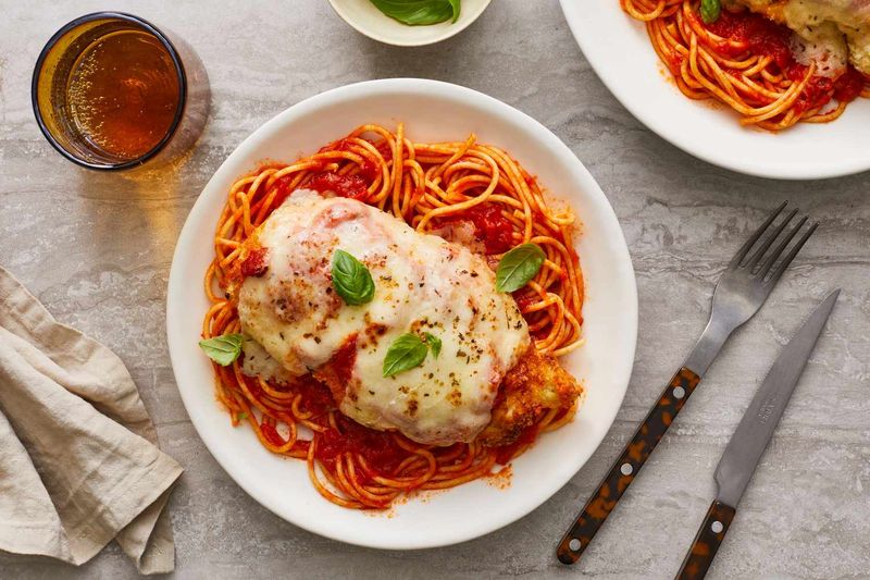 Chicken Parmigiana