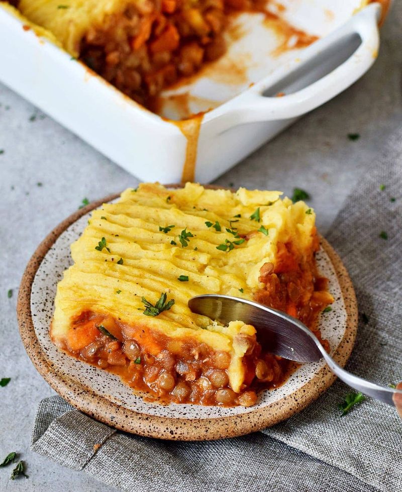 Hearty Lentil Shepherd's Pie