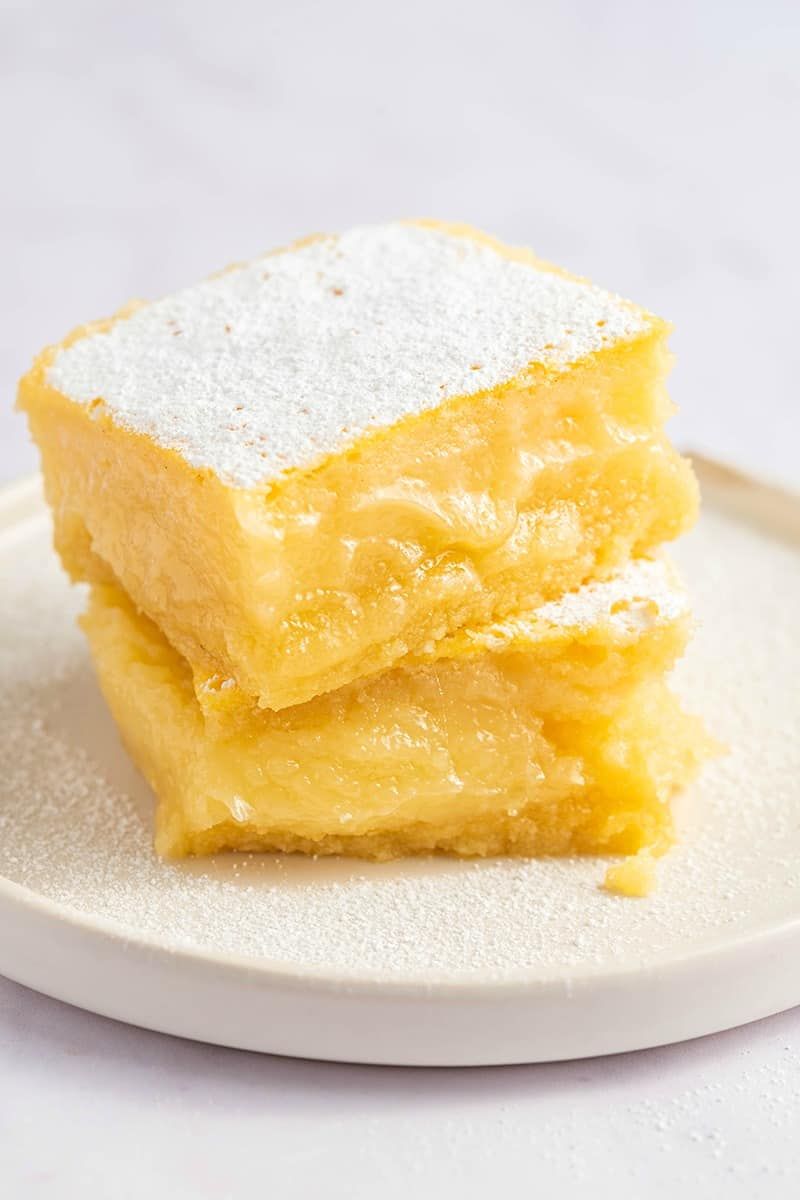 Zingy Lemon Bars