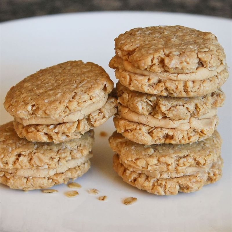 Walnut Butter Cookie Monsters
