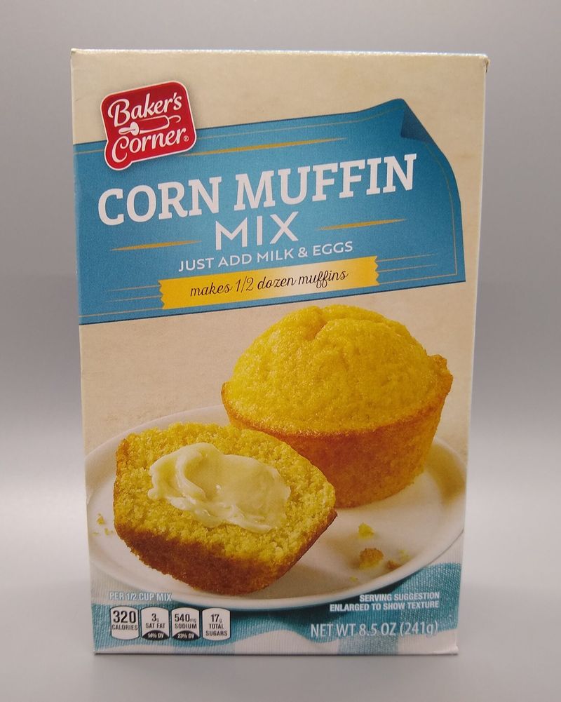 Baker’s Corner Corn Muffin Mix