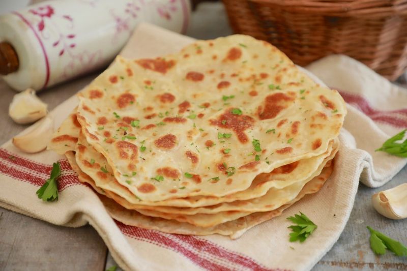3-Ingredient Flatbread