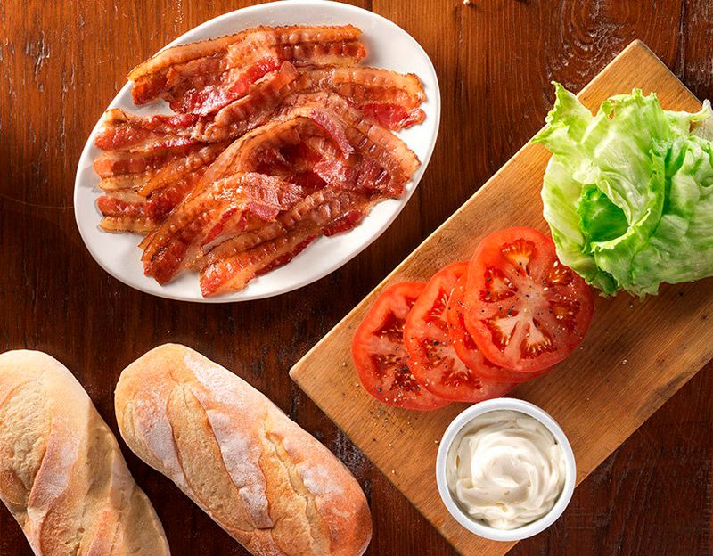 Pre-Cooked Bacon