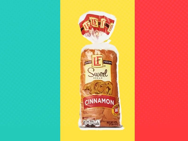 L'oven Fresh Cinnamon Raisin Swirl Bread