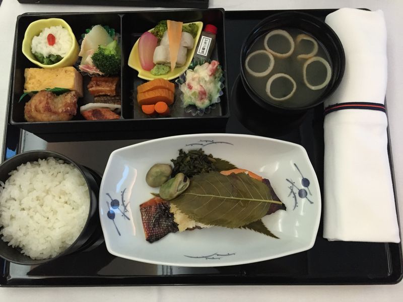 ANA – Kaiseki-Style Japanese Meal