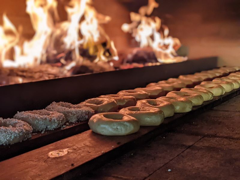 Wood-Fired Bagels