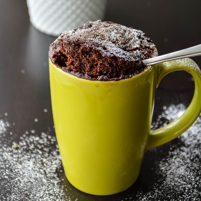 Nutella Mug Cake