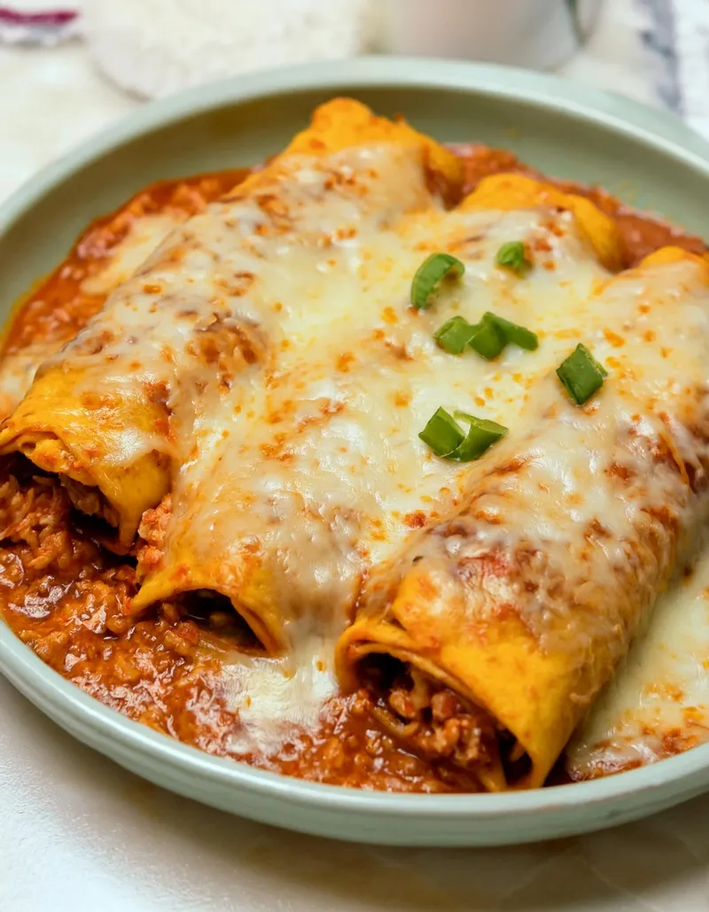 Tex-Mex Enchiladas