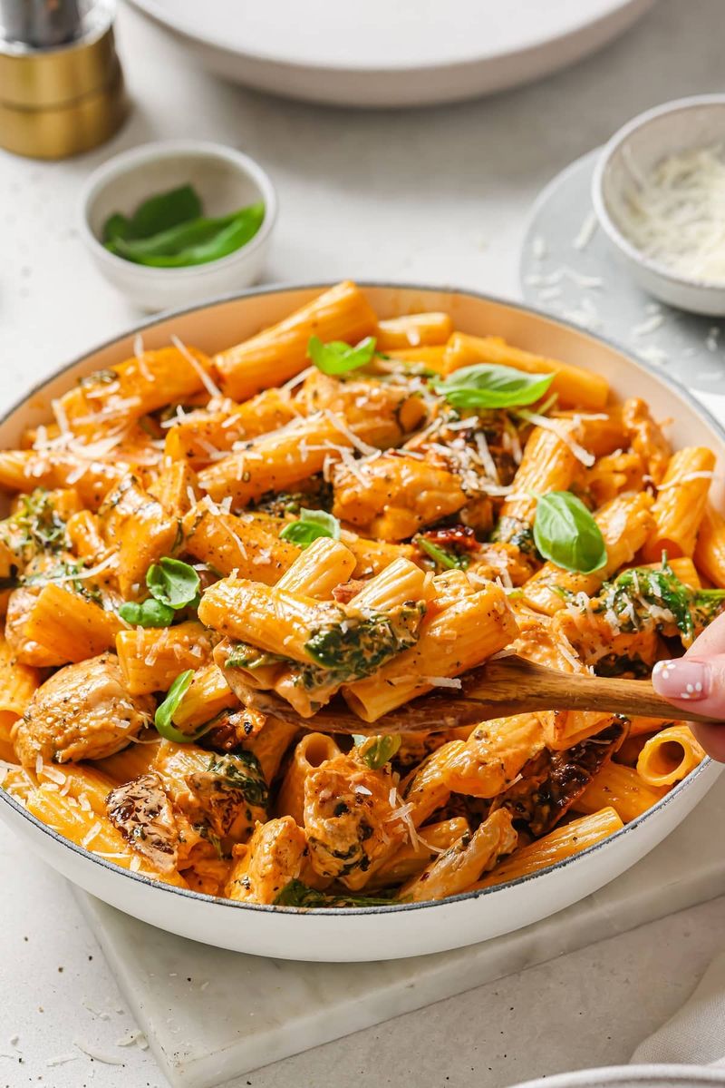 Creamy Tuscan Chicken Pasta