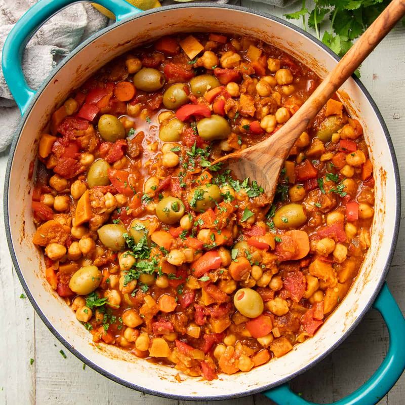 Moroccan Chickpea Tagine