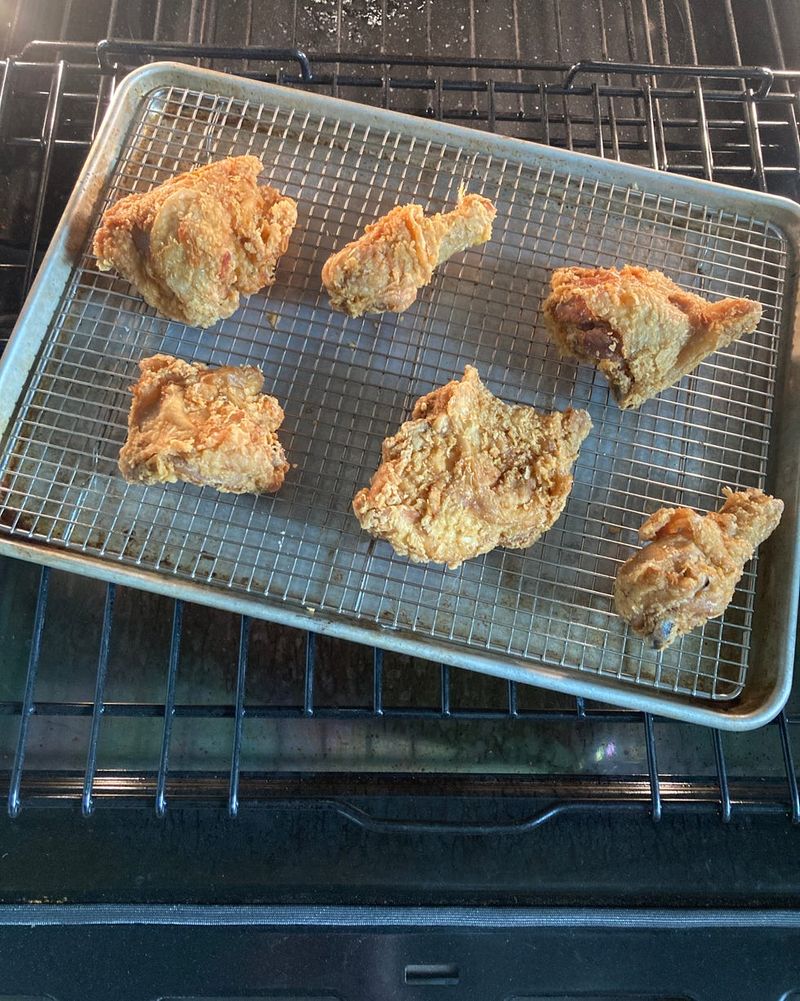 Toaster Oven Trick