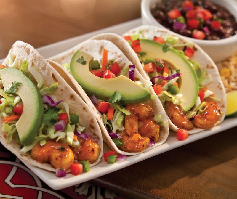 Skip: Spicy Shrimp Tacos